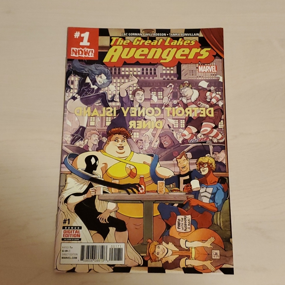 Marvel The Great Lakes Avengers # 1